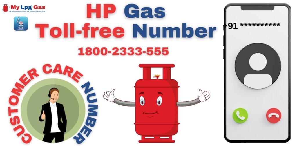HP Gas Customer Care Toll-free Number
